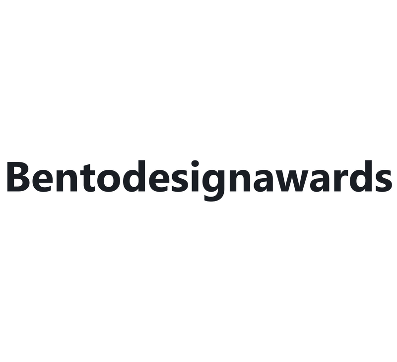 Bentodesignawards
